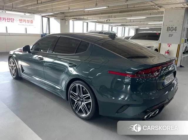 Kia Stinger Meister id 3467649 из Кореи 13
