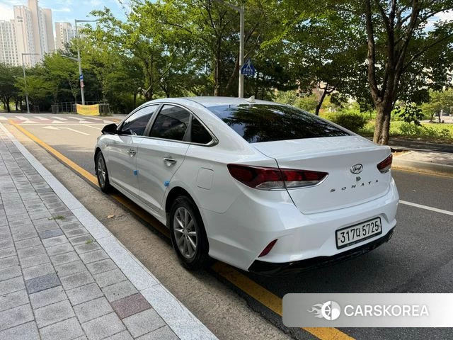 Hyundai Sonata New Rise id 4694190 из Кореи 13