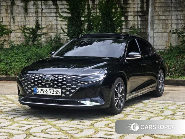 Hyundai The New Grandeur IG id 4485747 из Кореи 13