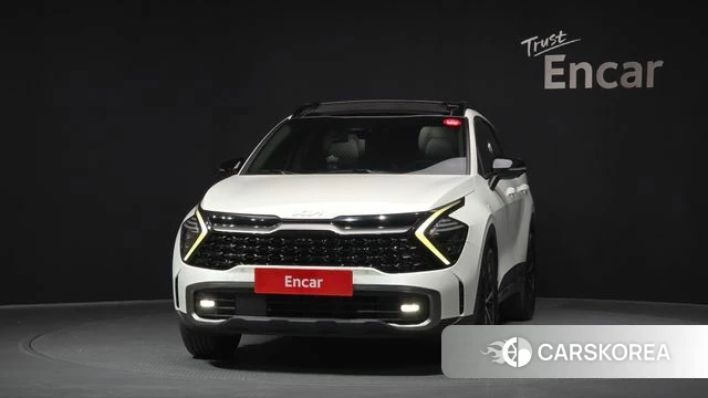Kia Sportage 5th Generation Hybrid id 3833050 из Кореи 13