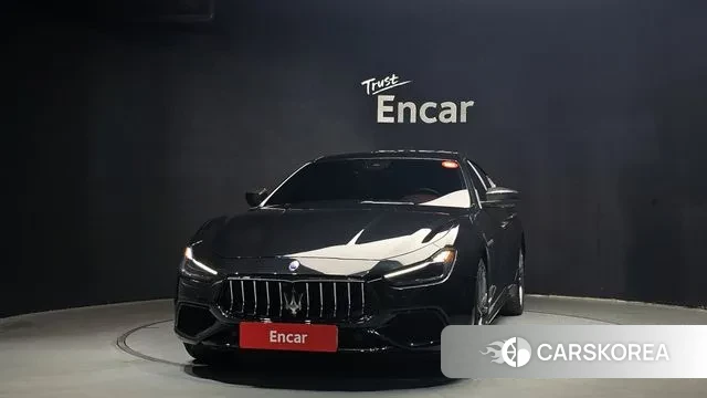 Maserati Ghibli id 3454735 из Кореи 13