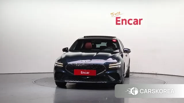 Genesis The New G70 Shooting Brake id 3378372 из Кореи 13