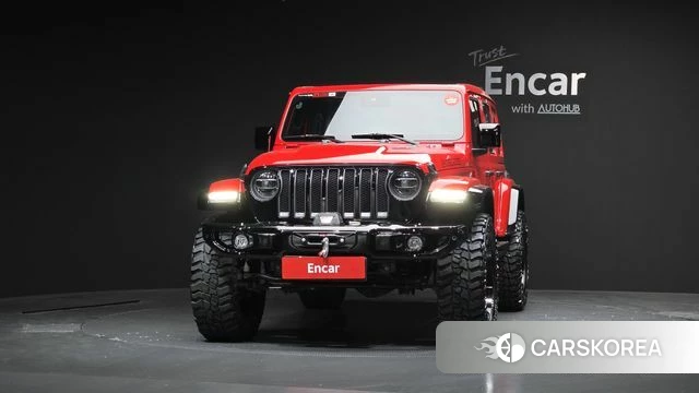 Jeep Wrangler (JL) id 4324450 из Кореи 13