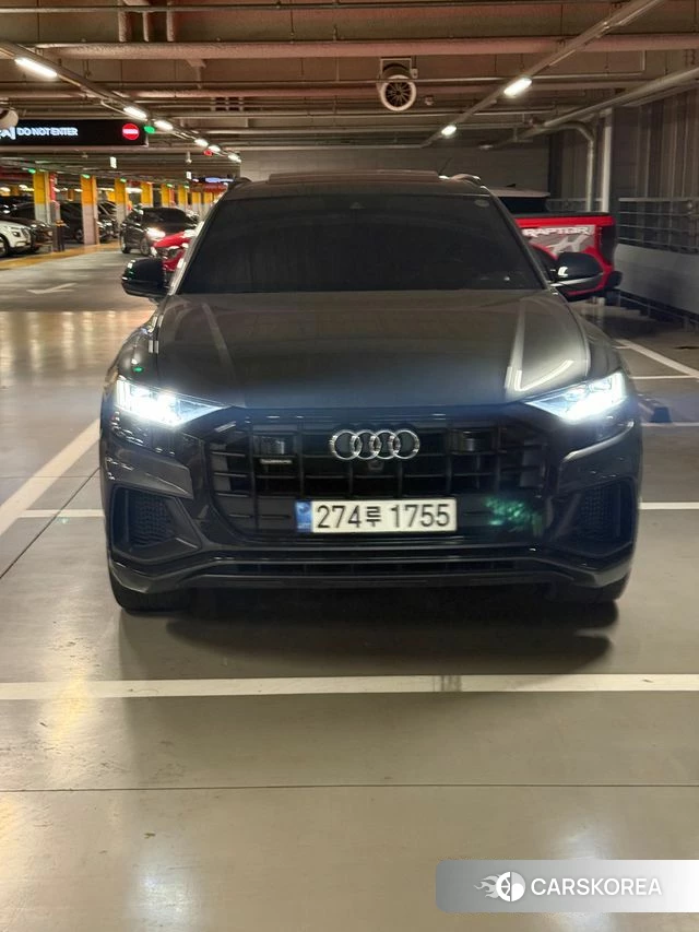 Audi Q8 (4M) 2021 Серый из Кореи, фото 5
