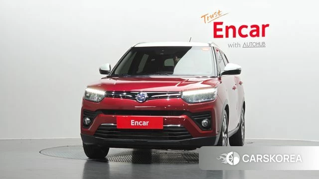Ssangyong Berry New Tivoli id 4697941 из Кореи 13