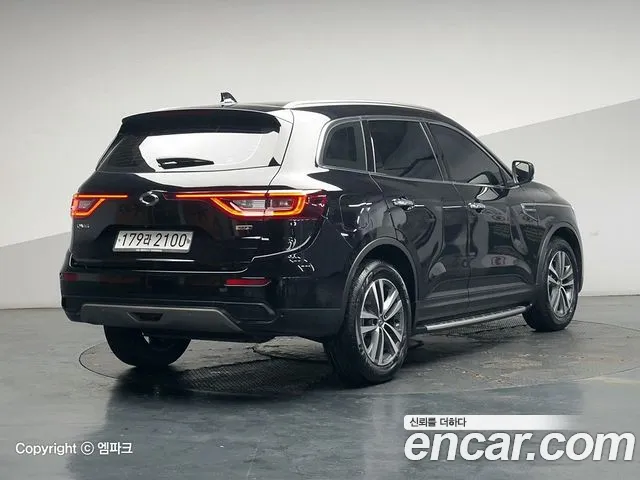 Renault Korea (Samsung) The New QM6 id 2308680 из Кореи 13