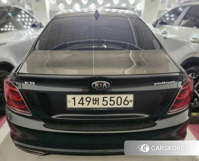 Kia More K9 2020 Черный из Кореи, фото 3
