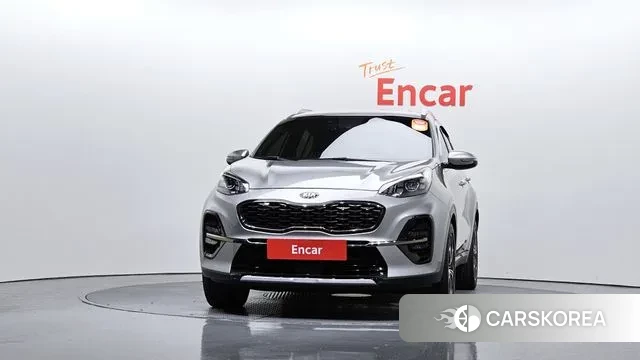 Kia Sportage The Bold id 3362764 из Кореи 13