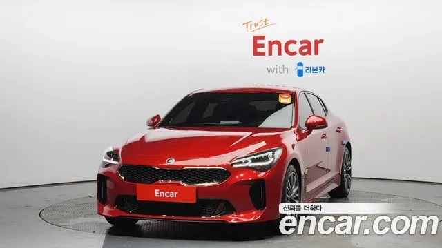 Kia Stinger id 2951084 из Кореи 13