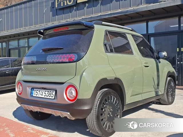 Hyundai Casper 2021 Темно-зеленый из Кореи, фото 5