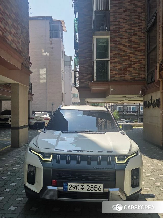 Ssangyong Torres 2023 Белый из Кореи, фото 3