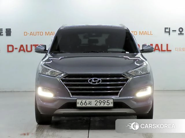 Hyundai All New Tucson id 4577172 из Кореи 13