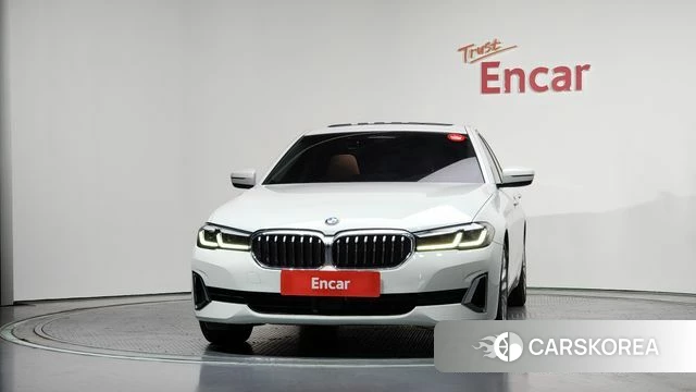 BMW 5 Series (G30) id 4323813 из Кореи 23