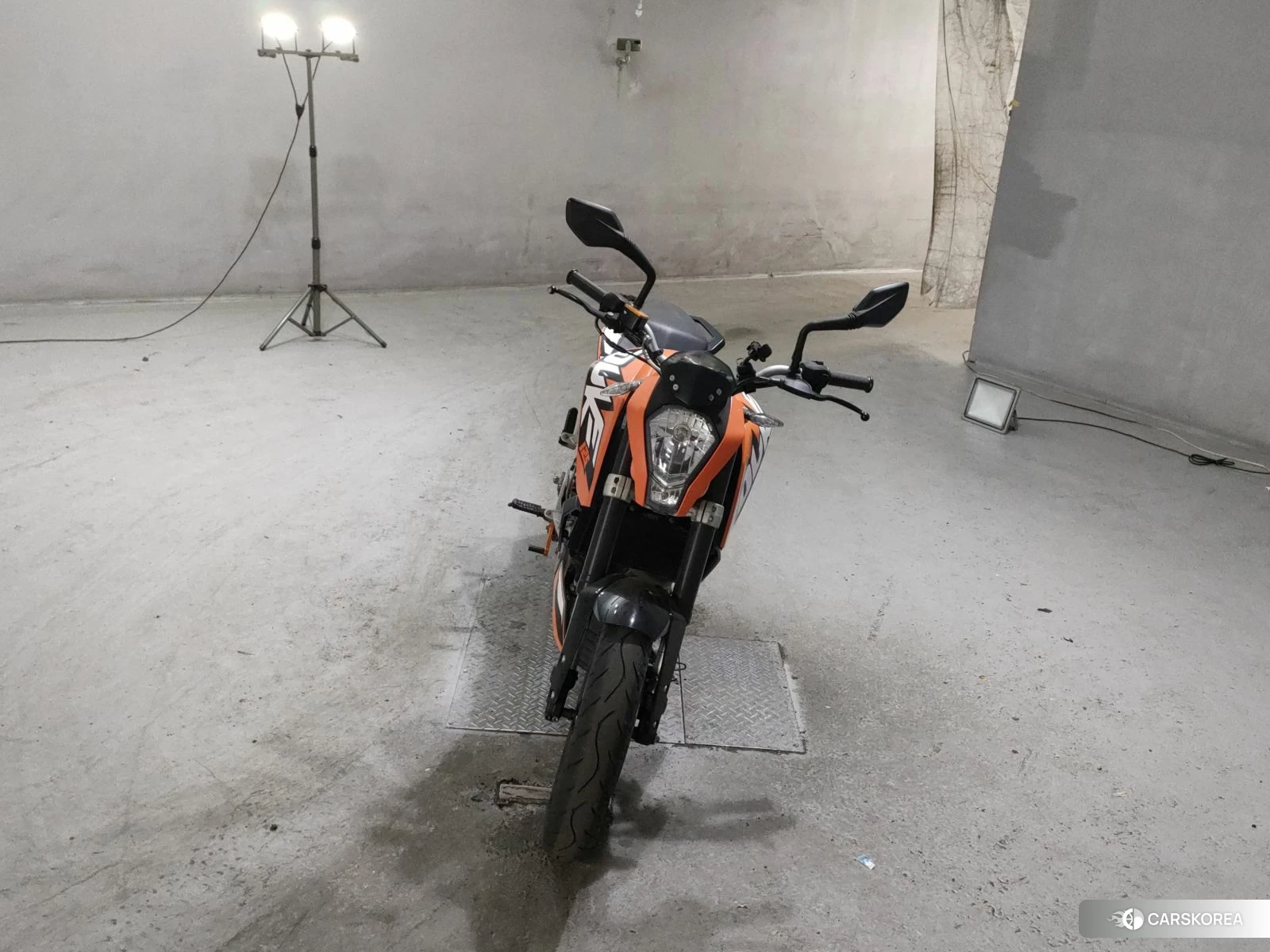 KTM 125 DUKE 2011 из Японии, фото 4