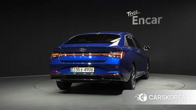 Hyundai Avante Hybrid (CN7) id 4683160 из Кореи 23