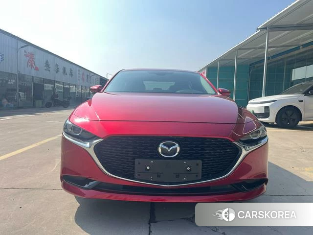 Mazda 3 Angkesaila 2021 Красный из Китая, фото 3