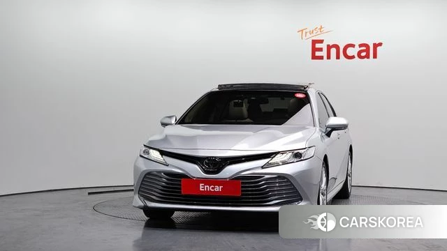 Toyota Camry (XV70) id 3796092 из Кореи 13