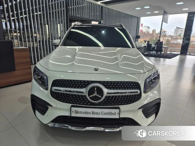 Mercedes-Benz GLB-Class X247 2023 Белый из Кореи, фото 6