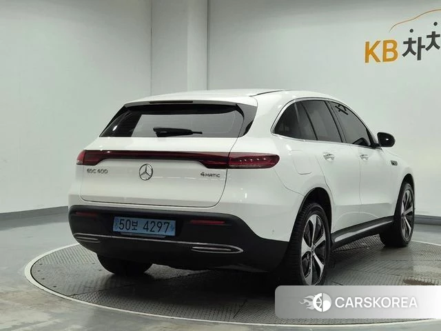 Mercedes-Benz EQC N293 id 4429511 из Кореи 11