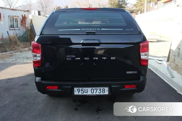 Ssangyong Rexton Sports id 3489760 из Кореи 13