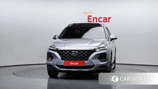 Hyundai Santa Fe TM id 3520580 из Кореи 13