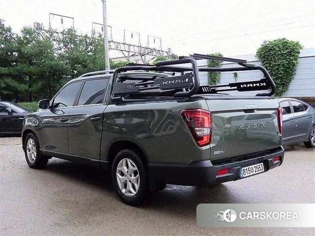 Ssangyong The New Rexton Sports Cannes id 3206299 из Кореи 13