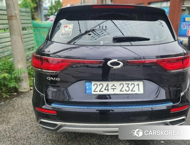 Renault Korea (Samsung) The New QM6 2021 Черный из Кореи, фото 4