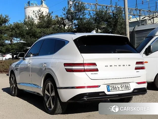 Genesis GV80 id 3529934 из Кореи 13