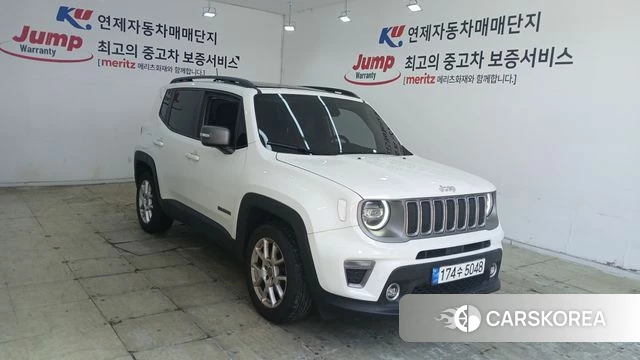 Jeep Renegade id 4383663 из Кореи 13