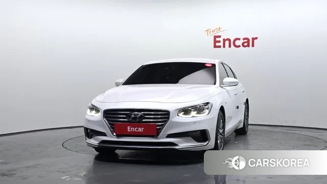 Hyundai Grandeur IG Hybrid id 3563174 из Кореи 13