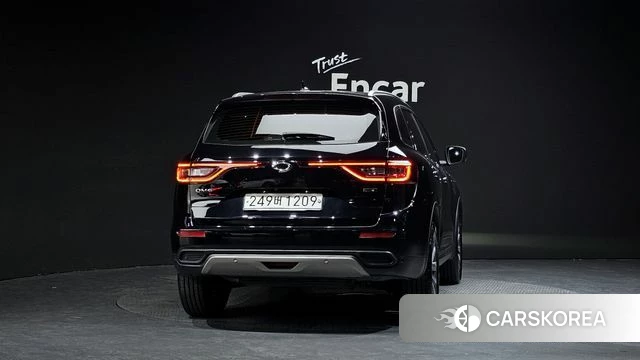 Renault Korea (Samsung) The New QM6 id 3936303 из Кореи 13