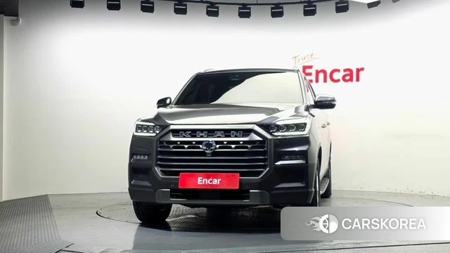 Ssangyong The New Rexton Sports Cannes id 4757743 из Кореи 23