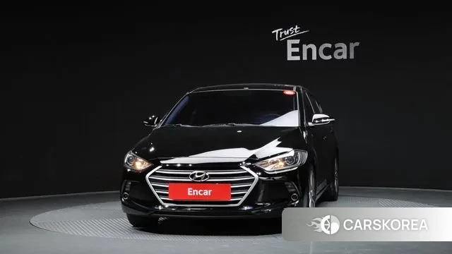 Hyundai Avante AD id 3602241 из Кореи 13