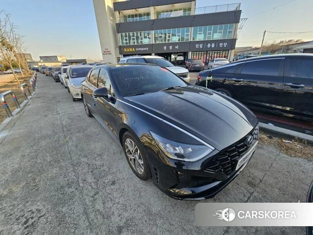 Hyundai Sonata (DN8) 2021 Черный из Кореи, фото 5