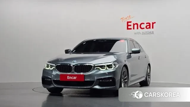 BMW 5 Series (G30) id 3455319 из Кореи 13