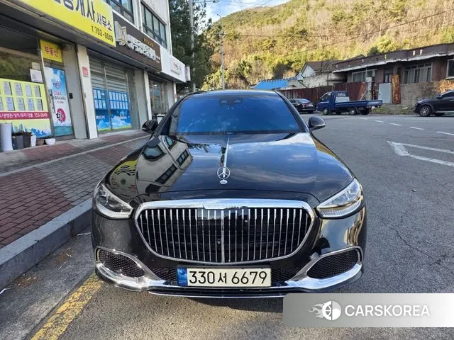 Mercedes-Benz S-Class W223 id 3534736 из Кореи 13