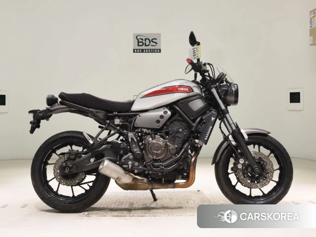 Проданный Yamaha XSR700 2021 из Японии