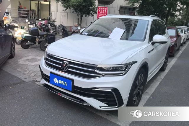 Volkswagen Tiguan L id 4272070 из Китая 10