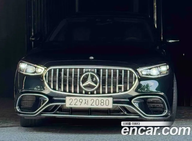 Mercedes-Benz S-Class W223 id 2924564 из Кореи 9