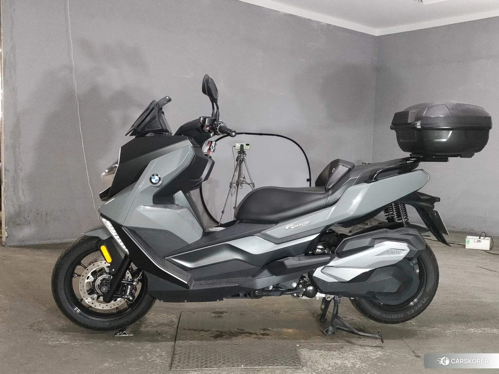 Проданный BMW C400GT 2021 из Японии