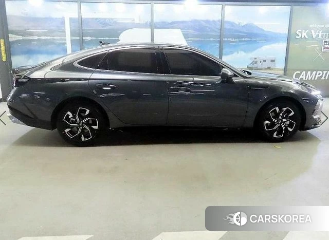 Hyundai Sonata D Edge (DN8) 2026 Серый из Кореи, фото 3