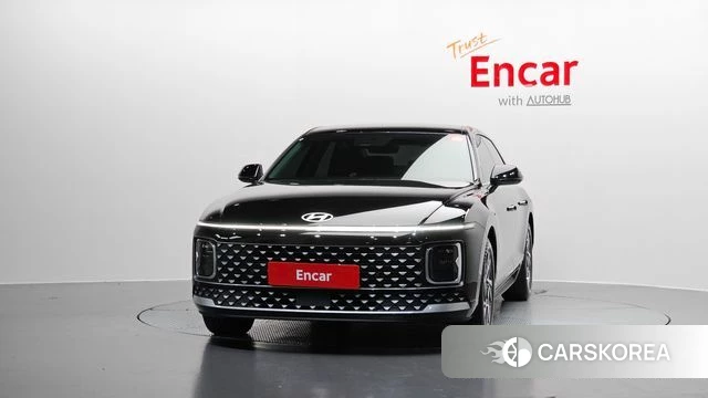 Hyundai Grandeur Hybrid (GN7) id 4329476 из Кореи 23