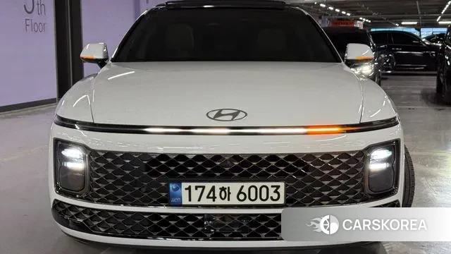 Hyundai Grandeur Hybrid (GN7) id 3257011 из Кореи 13