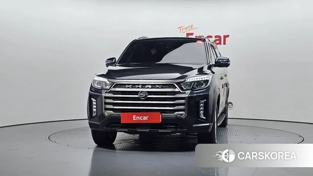 Ssangyong The New Rexton Sports Cannes id 4613976 из Кореи 23