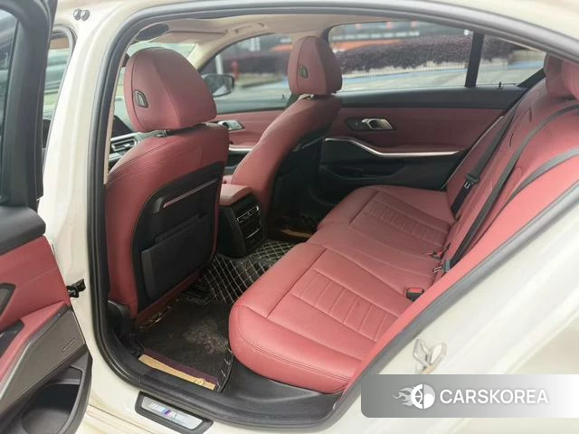 BMW 3 series 2021 Белый из Китая, фото 3