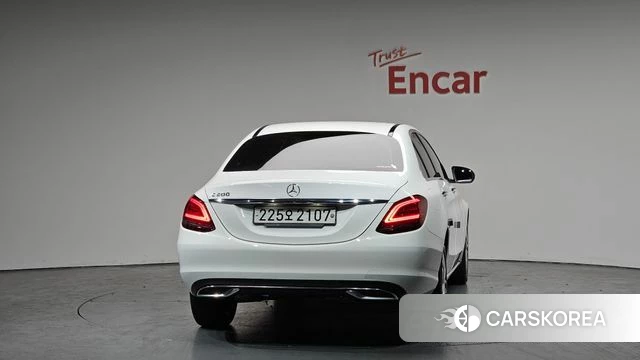 Mercedes-Benz C-Class W205 id 3800981 из Кореи 13