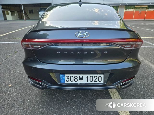Hyundai The New Grandeur IG 2022 Серый из Кореи, фото 5