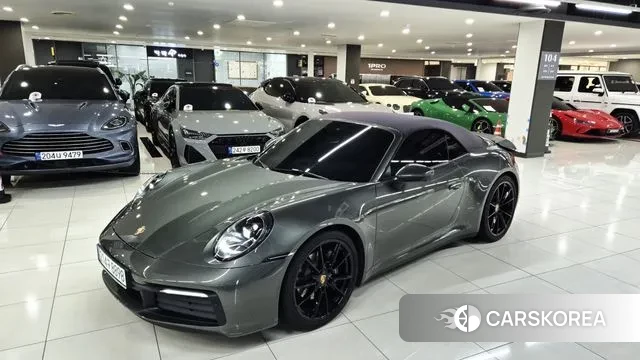 Porsche 911(992) id 3026678 из Кореи 11