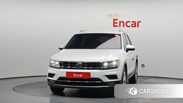 Volkswagen Tiguan second Generation id 4317375 из Кореи 23