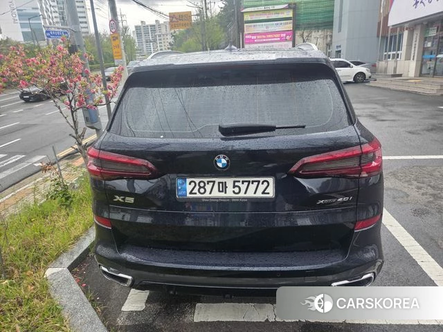 BMW X5 (G05) 2021 Синий из Кореи, фото 3